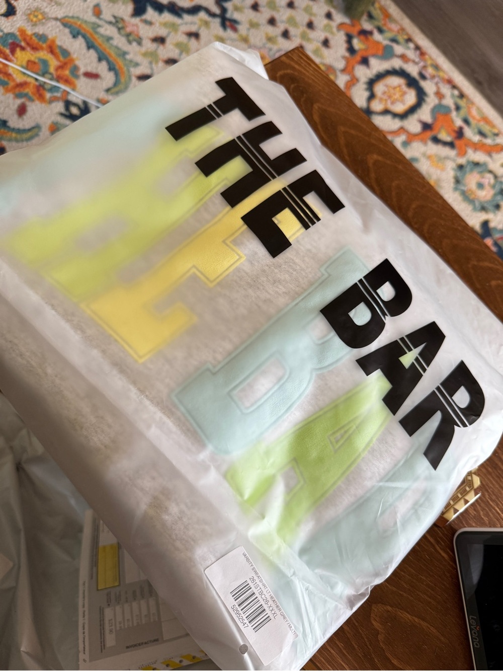 The Bar, Citrus Fade
